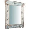 BISCOTTINI Miroir Mural à Accrocher En Bois Massif L65, 5XPR3, 5XH86 Cm -Miroir Soldes Boutique 18545760 1