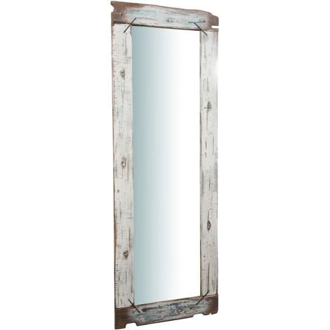 BISCOTTINI Miroir Mural à Accrocher En Bois Massif L65, 5XPR3,5XH180 Cm 3 BISCOTTINI Miroir Mural à Accrocher En Bois Massif L65, 5XPR3,5XH180 Cm