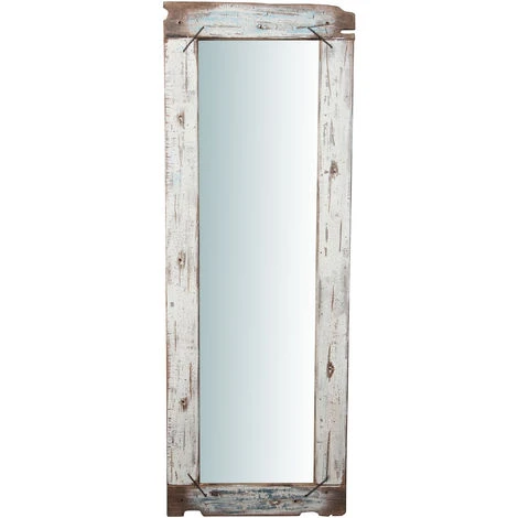 BISCOTTINI Miroir Mural à Accrocher En Bois Massif L65, 5XPR3,5XH180 Cm 4 BISCOTTINI Miroir Mural à Accrocher En Bois Massif L65, 5XPR3,5XH180 Cm – Image 2