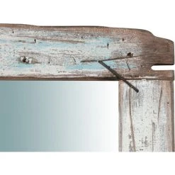 BISCOTTINI Miroir Mural à Accrocher En Bois Massif L65, 5XPR3,5XH180 Cm 9 BISCOTTINI Miroir Mural à Accrocher En Bois Massif L65, 5XPR3,5XH180 Cm -Miroir Soldes Boutique 18545761 3