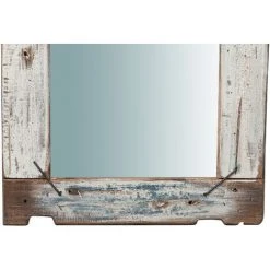 BISCOTTINI Miroir Mural à Accrocher En Bois Massif L65, 5XPR3,5XH180 Cm 11 BISCOTTINI Miroir Mural à Accrocher En Bois Massif L65, 5XPR3,5XH180 Cm -Miroir Soldes Boutique 18545761 5