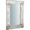 BISCOTTINI Miroir Mural à Accrocher En Bois Massif L60XPR3, 5XH90 Cm 2 BISCOTTINI Miroir Mural à Accrocher En Bois Massif L60XPR3, 5XH90 Cm -Miroir Soldes Boutique 18545762 1