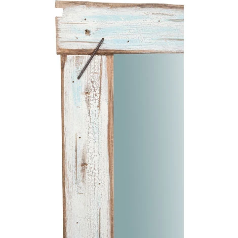 BISCOTTINI Miroir Mural à Accrocher En Bois Massif L60XPR3, 5XH90 Cm 6 BISCOTTINI Miroir Mural à Accrocher En Bois Massif L60XPR3, 5XH90 Cm – Image 4