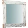 BISCOTTINI Miroir Mural à Accrocher En Bois Massif L90XPR3,5XH90 Cm -Miroir Soldes Boutique 18545764 1