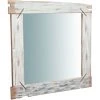 BISCOTTINI Miroir Mural à Accrocher En Bois Massif L90XPR3, 5XH120 Cm -Miroir Soldes Boutique 18545765 1