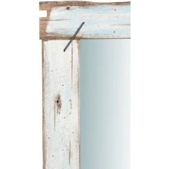 BISCOTTINI Miroir Mural à Accrocher En Bois Massif L90XPR3, 5XH120 Cm -Miroir Soldes Boutique 18545765 3