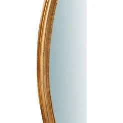 BISCOTTINI Miroir Mural à Accrocher Vertical/horizontal En Bois Avec Finition Feuille D'or Antique L72XPR4, 5XH122 Cm Made In Italy -Miroir Soldes Boutique 18545912 4