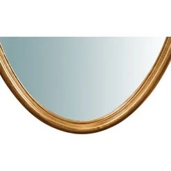 BISCOTTINI Miroir Mural à Accrocher Vertical/horizontal En Bois Avec Finition Feuille D'or Antique L72XPR4, 5XH122 Cm Made In Italy -Miroir Soldes Boutique 18545912 5