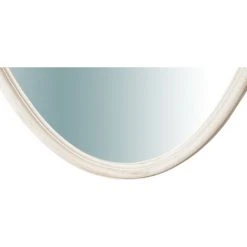 BISCOTTINI Miroir Mural à Accrocher En Bois Vertical/horizontal Finition Blanche Antique L72XPR4, 5XH122 Cm Made In Italy -Miroir Soldes Boutique 18545915 5