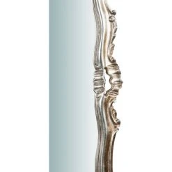 BISCOTTINI Miroir Mural à Accrocher Vertical/horizontal En Bois Finition Feuille D'argent Antique L66XPR7XH118 Cm Made In Italy 11 BISCOTTINI Miroir Mural à Accrocher Vertical/horizontal En Bois Finition Feuille D'argent Antique L66XPR7XH118 Cm Made In Italy -Miroir Soldes Boutique 18545964 5