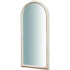 BISCOTTINI Miroir Mural à Accrocher En Bois En Finition Feuille D'or Antique L25XPR2, 5XH31 Cm Made In Italy