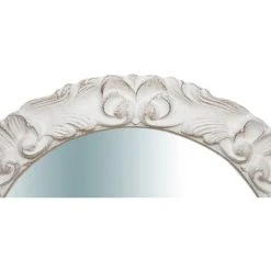 BISCOTTINI Miroir Mural à Accrocher En Bois En Finition Feuille D'or Antique Made In Italy -Miroir Soldes Boutique 18546142 3