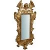 BISCOTTINI Miroir Mural à Accrocher En Bois Finition Feuille D'or Antique SAGOMATO Made In Italy -Miroir Soldes Boutique 18546147 1