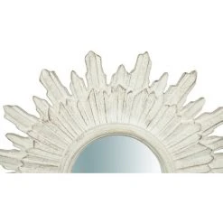 BISCOTTINI Miroir Mural à Accrocher En BOIS, FINITIONS EN BLANC CÉRUSÉ. L52XPR4,5XH52 FABRIQUÉ EN ITALIE 9 BISCOTTINI Miroir Mural à Accrocher En BOIS, FINITIONS EN BLANC CÉRUSÉ. L52XPR4,5XH52 FABRIQUÉ EN ITALIE -Miroir Soldes Boutique 18546201 3