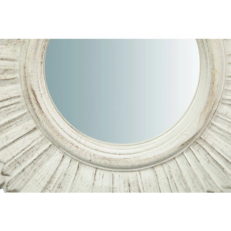 BISCOTTINI Miroir Mural à Accrocher En BOIS, FINITIONS EN BLANC CÉRUSÉ. L52XPR4,5XH52 FABRIQUÉ EN ITALIE 7 BISCOTTINI Miroir Mural à Accrocher En BOIS, FINITIONS EN BLANC CÉRUSÉ. L52XPR4,5XH52 FABRIQUÉ EN ITALIE – Image 5