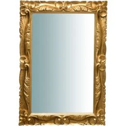 BISCOTTINI MIROIR MURAL, VERTICAL /HORIZONTAL, EN BOIS. FINITIONS : FEUILLE D'OR EFFET VIEILLI. L66XPR6XH95 CM. FABRIQUÉ EN ITALIE 8 BISCOTTINI MIROIR MURAL, VERTICAL /HORIZONTAL, EN BOIS. FINITIONS : FEUILLE D'OR EFFET VIEILLI. L66XPR6XH95 CM. FABRIQUÉ EN ITALIE -Miroir Soldes Boutique 18546204 2