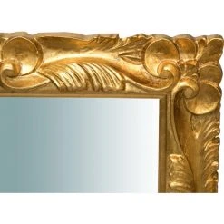 BISCOTTINI MIROIR MURAL, VERTICAL /HORIZONTAL, EN BOIS. FINITIONS : FEUILLE D'OR EFFET VIEILLI. L66XPR6XH95 CM. FABRIQUÉ EN ITALIE 9 BISCOTTINI MIROIR MURAL, VERTICAL /HORIZONTAL, EN BOIS. FINITIONS : FEUILLE D'OR EFFET VIEILLI. L66XPR6XH95 CM. FABRIQUÉ EN ITALIE -Miroir Soldes Boutique 18546204 3