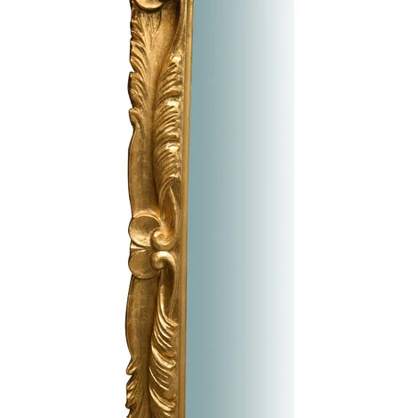 BISCOTTINI MIROIR MURAL, VERTICAL /HORIZONTAL, EN BOIS. FINITIONS : FEUILLE D'OR EFFET VIEILLI. L66XPR6XH95 CM. FABRIQUÉ EN ITALIE 6 BISCOTTINI MIROIR MURAL, VERTICAL /HORIZONTAL, EN BOIS. FINITIONS : FEUILLE D'OR EFFET VIEILLI. L66XPR6XH95 CM. FABRIQUÉ EN ITALIE – Image 4