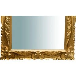 BISCOTTINI MIROIR MURAL, VERTICAL /HORIZONTAL, EN BOIS. FINITIONS : FEUILLE D'OR EFFET VIEILLI. L66XPR6XH95 CM. FABRIQUÉ EN ITALIE 11 BISCOTTINI MIROIR MURAL, VERTICAL /HORIZONTAL, EN BOIS. FINITIONS : FEUILLE D'OR EFFET VIEILLI. L66XPR6XH95 CM. FABRIQUÉ EN ITALIE -Miroir Soldes Boutique 18546204 5