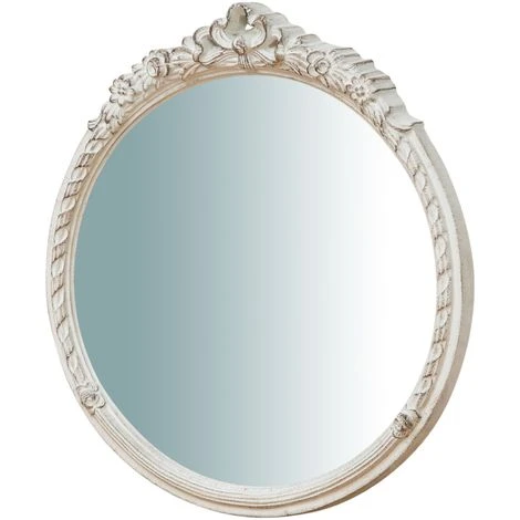 BISCOTTINI MIROIR VERTICAL MURAL, EN BOIS. FINITIONS : BLANC CÉRUSÉ. FABRIQUÉ EN ITALIE L40XPR4XH45 CM 3 BISCOTTINI MIROIR VERTICAL MURAL, EN BOIS. FINITIONS : BLANC CÉRUSÉ. FABRIQUÉ EN ITALIE L40XPR4XH45 CM