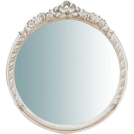 BISCOTTINI MIROIR VERTICAL MURAL, EN BOIS. FINITIONS : BLANC CÉRUSÉ. FABRIQUÉ EN ITALIE L40XPR4XH45 CM 4 BISCOTTINI MIROIR VERTICAL MURAL, EN BOIS. FINITIONS : BLANC CÉRUSÉ. FABRIQUÉ EN ITALIE L40XPR4XH45 CM – Image 2