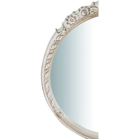 BISCOTTINI MIROIR VERTICAL MURAL, EN BOIS. FINITIONS : BLANC CÉRUSÉ. FABRIQUÉ EN ITALIE L40XPR4XH45 CM 6 BISCOTTINI MIROIR VERTICAL MURAL, EN BOIS. FINITIONS : BLANC CÉRUSÉ. FABRIQUÉ EN ITALIE L40XPR4XH45 CM – Image 4