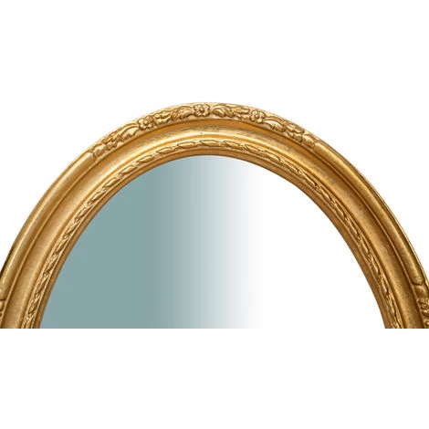 BISCOTTINI MIROIR MURAL, VERTICAL /HORIZONTAL, EN BOIS. FINITIONS : FEUILLE D'OR EFFET VIEILLI. L62XPR4,4XH81CM. FABRIQUÉ EN ITALIE 5 BISCOTTINI MIROIR MURAL, VERTICAL /HORIZONTAL, EN BOIS. FINITIONS : FEUILLE D'OR EFFET VIEILLI. L62XPR4,4XH81CM. FABRIQUÉ EN ITALIE – Image 3