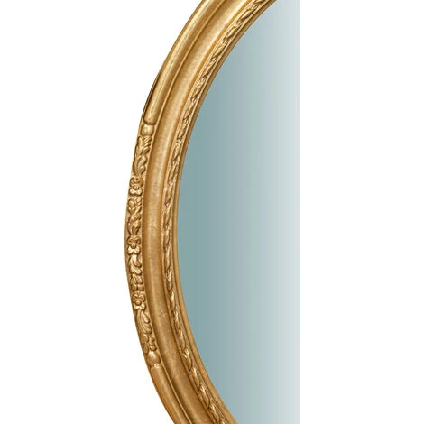 BISCOTTINI MIROIR MURAL, VERTICAL /HORIZONTAL, EN BOIS. FINITIONS : FEUILLE D'OR EFFET VIEILLI. L62XPR4,4XH81CM. FABRIQUÉ EN ITALIE 6 BISCOTTINI MIROIR MURAL, VERTICAL /HORIZONTAL, EN BOIS. FINITIONS : FEUILLE D'OR EFFET VIEILLI. L62XPR4,4XH81CM. FABRIQUÉ EN ITALIE – Image 4