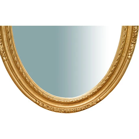 BISCOTTINI MIROIR MURAL, VERTICAL /HORIZONTAL, EN BOIS. FINITIONS : FEUILLE D'OR EFFET VIEILLI. L62XPR4,4XH81CM. FABRIQUÉ EN ITALIE 7 BISCOTTINI MIROIR MURAL, VERTICAL /HORIZONTAL, EN BOIS. FINITIONS : FEUILLE D'OR EFFET VIEILLI. L62XPR4,4XH81CM. FABRIQUÉ EN ITALIE – Image 5