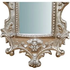 BISCOTTINI Miroir Mural à Accrocher En BOIS. FINITIONS : FEUILLE D'ARGENT EFFET VIEILLI. L34XPR4XH64 FABRIQUÉ EN ITALIE 11 BISCOTTINI Miroir Mural à Accrocher En BOIS. FINITIONS : FEUILLE D'ARGENT EFFET VIEILLI. L34XPR4XH64 FABRIQUÉ EN ITALIE -Miroir Soldes Boutique 18546222 5