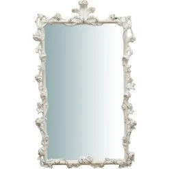 BISCOTTINI MIROIR VERTICAL EN BOIS, FINITIONS BLANC CÉRUSÉ. L59XPR6XH98 CM. FABRIQUÉ EN ITALIE 8 BISCOTTINI MIROIR VERTICAL EN BOIS, FINITIONS BLANC CÉRUSÉ. L59XPR6XH98 CM. FABRIQUÉ EN ITALIE -Miroir Soldes Boutique 18546237 2