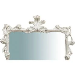 BISCOTTINI MIROIR VERTICAL EN BOIS, FINITIONS BLANC CÉRUSÉ. L59XPR6XH98 CM. FABRIQUÉ EN ITALIE 9 BISCOTTINI MIROIR VERTICAL EN BOIS, FINITIONS BLANC CÉRUSÉ. L59XPR6XH98 CM. FABRIQUÉ EN ITALIE -Miroir Soldes Boutique 18546237 3