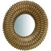 BISCOTTINI MIROIR A POSER. FINITIONS : FEUILLE D'OR EFFET VIEILLI. L21XPR3XH21 CM -Miroir Soldes Boutique 18546239 1