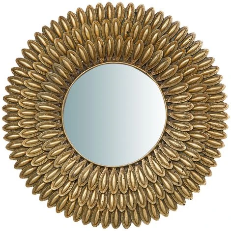 BISCOTTINI MIROIR A POSER. FINITIONS : FEUILLE D'OR EFFET VIEILLI. L21XPR3XH21 CM 4 BISCOTTINI MIROIR A POSER. FINITIONS : FEUILLE D'OR EFFET VIEILLI. L21XPR3XH21 CM – Image 2