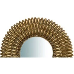 BISCOTTINI MIROIR A POSER. FINITIONS : FEUILLE D'OR EFFET VIEILLI. L21XPR3XH21 CM 9 BISCOTTINI MIROIR A POSER. FINITIONS : FEUILLE D'OR EFFET VIEILLI. L21XPR3XH21 CM -Miroir Soldes Boutique 18546239 3