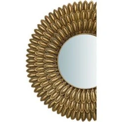 BISCOTTINI MIROIR A POSER. FINITIONS : FEUILLE D'OR EFFET VIEILLI. L21XPR3XH21 CM 10 BISCOTTINI MIROIR A POSER. FINITIONS : FEUILLE D'OR EFFET VIEILLI. L21XPR3XH21 CM -Miroir Soldes Boutique 18546239 4
