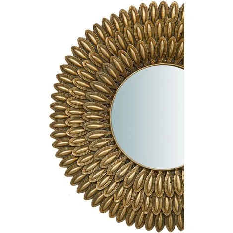 BISCOTTINI MIROIR A POSER. FINITIONS : FEUILLE D'OR EFFET VIEILLI. L21XPR3XH21 CM 6 BISCOTTINI MIROIR A POSER. FINITIONS : FEUILLE D'OR EFFET VIEILLI. L21XPR3XH21 CM – Image 4
