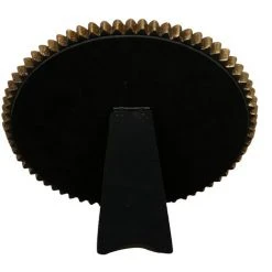 BISCOTTINI MIROIR A POSER. FINITIONS : FEUILLE D'OR EFFET VIEILLI. L21XPR3XH21 CM 11 BISCOTTINI MIROIR A POSER. FINITIONS : FEUILLE D'OR EFFET VIEILLI. L21XPR3XH21 CM -Miroir Soldes Boutique 18546239 5