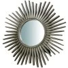 BISCOTTINI MIROIR A POSER. FINITIONS : FEUILLE D'ARGENT EFFET VIEILLI. L24XPR3XH24 CM 2 BISCOTTINI MIROIR A POSER. FINITIONS : FEUILLE D'ARGENT EFFET VIEILLI. L24XPR3XH24 CM -Miroir Soldes Boutique 18546240 1