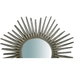 BISCOTTINI MIROIR A POSER. FINITIONS : FEUILLE D'ARGENT EFFET VIEILLI. L24XPR3XH24 CM 9 BISCOTTINI MIROIR A POSER. FINITIONS : FEUILLE D'ARGENT EFFET VIEILLI. L24XPR3XH24 CM -Miroir Soldes Boutique 18546240 3