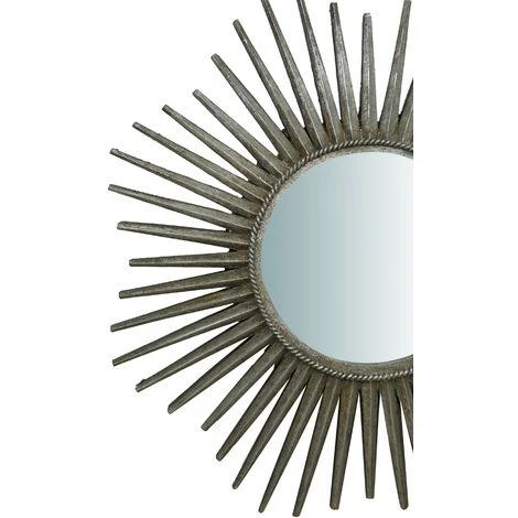 BISCOTTINI MIROIR A POSER. FINITIONS : FEUILLE D'ARGENT EFFET VIEILLI. L24XPR3XH24 CM 6 BISCOTTINI MIROIR A POSER. FINITIONS : FEUILLE D'ARGENT EFFET VIEILLI. L24XPR3XH24 CM – Image 4