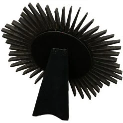 BISCOTTINI MIROIR A POSER. FINITIONS : FEUILLE D'ARGENT EFFET VIEILLI. L24XPR3XH24 CM 11 BISCOTTINI MIROIR A POSER. FINITIONS : FEUILLE D'ARGENT EFFET VIEILLI. L24XPR3XH24 CM -Miroir Soldes Boutique 18546240 5