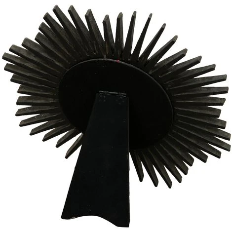 BISCOTTINI MIROIR A POSER. FINITIONS : FEUILLE D'ARGENT EFFET VIEILLI. L24XPR3XH24 CM 7 BISCOTTINI MIROIR A POSER. FINITIONS : FEUILLE D'ARGENT EFFET VIEILLI. L24XPR3XH24 CM – Image 5