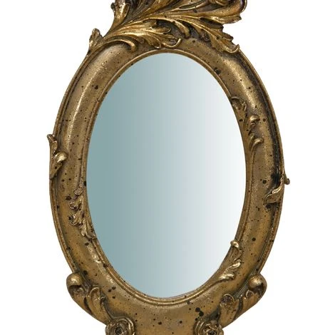 BISCOTTINI Set 2 Miroirs Muraux Et Suspendus W10XPR1XH25 CM FINITION OR ANTIQUE 6 BISCOTTINI Set 2 Miroirs Muraux Et Suspendus W10XPR1XH25 CM FINITION OR ANTIQUE – Image 4