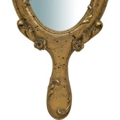 BISCOTTINI Set 2 Miroirs Muraux Et Suspendus W10XPR1XH25 CM FINITION OR ANTIQUE 11 BISCOTTINI Set 2 Miroirs Muraux Et Suspendus W10XPR1XH25 CM FINITION OR ANTIQUE -Miroir Soldes Boutique 18546243 5