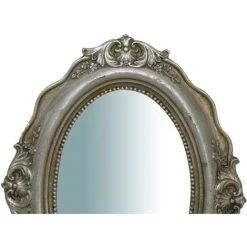 BISCOTTINI Set 2 Miroirs Muraux Et Suspendus W12XPR1,5XH30 CM FINITION ARGENT ANTIQUE 9 BISCOTTINI Set 2 Miroirs Muraux Et Suspendus W12XPR1,5XH30 CM FINITION ARGENT ANTIQUE -Miroir Soldes Boutique 18546245 3