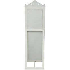 BISCOTTINI MIROIR VERTICAL SUR PIED. FINITIONS : BLANC CÉRUSÉ. L40XPR3XH140 CM -Miroir Soldes Boutique 18546311 4