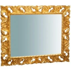 BISCOTTINI MIROIR MURAL, VERTICAL /HORIZONTAL, EN BOIS. FINITIONS : FEUILLE D'OR, EFFET VIEILLI. L120XPR8XH100 CM. FABRIQUÉ EN ITALIE 8 BISCOTTINI MIROIR MURAL, VERTICAL /HORIZONTAL, EN BOIS. FINITIONS : FEUILLE D'OR, EFFET VIEILLI. L120XPR8XH100 CM. FABRIQUÉ EN ITALIE -Miroir Soldes Boutique 18546366 2