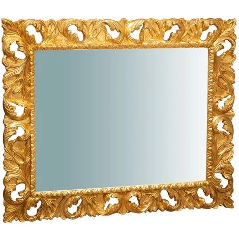 BISCOTTINI MIROIR MURAL, VERTICAL /HORIZONTAL, EN BOIS. FINITIONS : FEUILLE D'OR, EFFET VIEILLI. L120XPR8XH100 CM. FABRIQUÉ EN ITALIE 4 BISCOTTINI MIROIR MURAL, VERTICAL /HORIZONTAL, EN BOIS. FINITIONS : FEUILLE D'OR, EFFET VIEILLI. L120XPR8XH100 CM. FABRIQUÉ EN ITALIE – Image 2