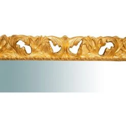 BISCOTTINI MIROIR MURAL, VERTICAL /HORIZONTAL, EN BOIS. FINITIONS : FEUILLE D'OR, EFFET VIEILLI. L120XPR8XH100 CM. FABRIQUÉ EN ITALIE 10 BISCOTTINI MIROIR MURAL, VERTICAL /HORIZONTAL, EN BOIS. FINITIONS : FEUILLE D'OR, EFFET VIEILLI. L120XPR8XH100 CM. FABRIQUÉ EN ITALIE -Miroir Soldes Boutique 18546366 4